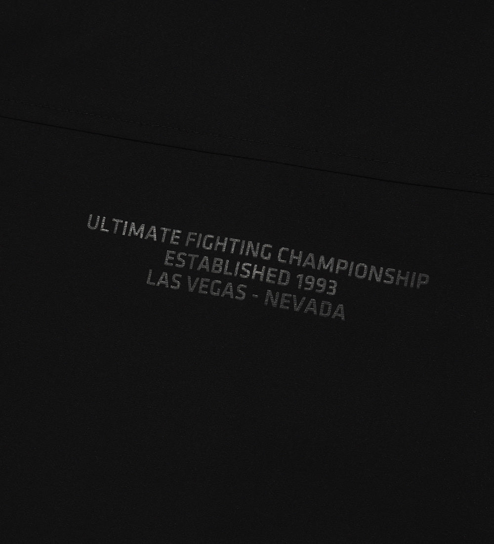 UFC Polartec Relaxed-Fit Reversible Fleece Jacket, Black