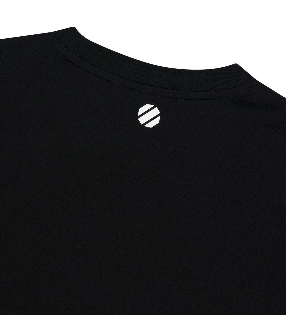 UFC Prime RelaxFit Long-Sleeve T-Shirt, Black