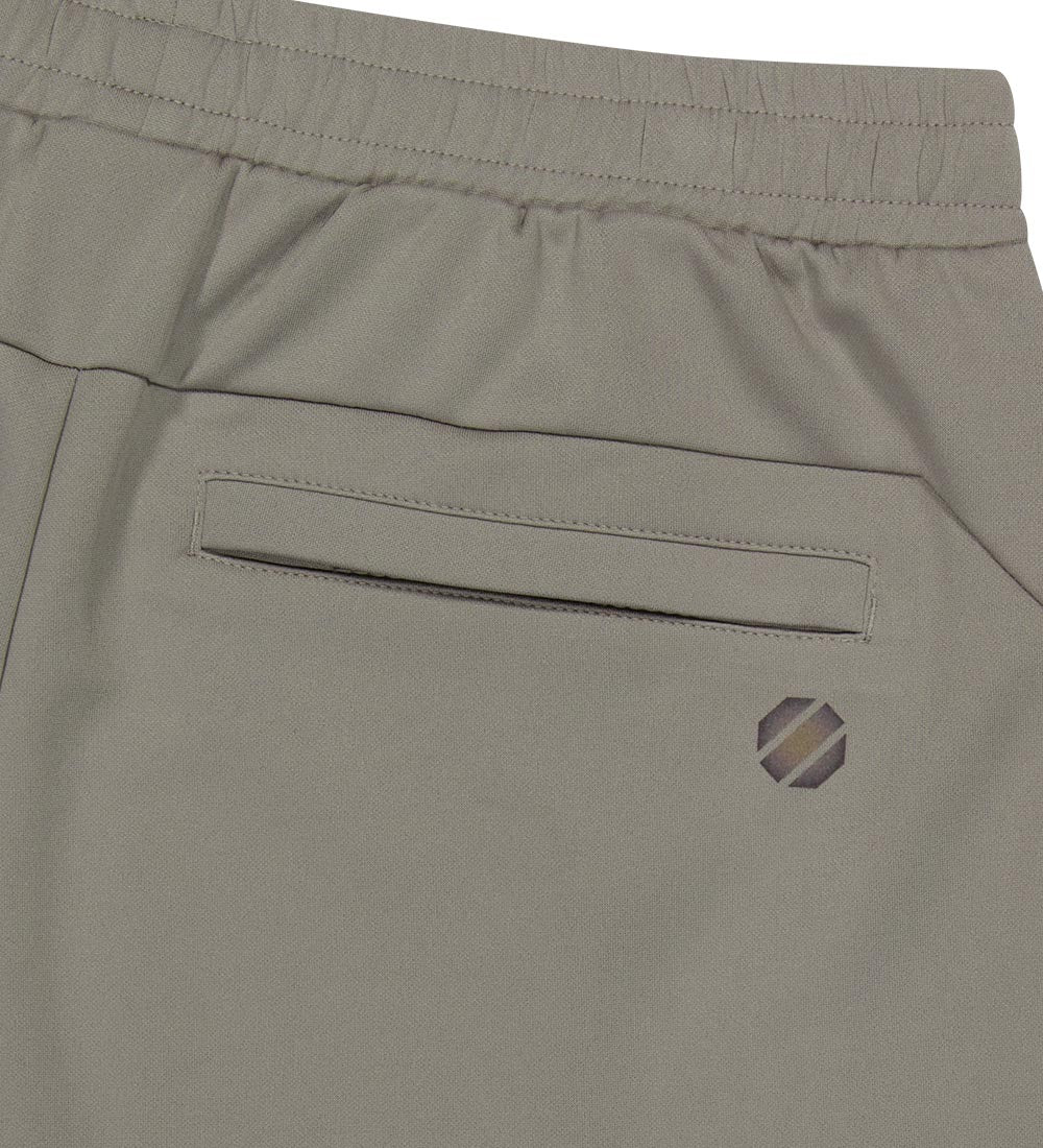 UFC Prime Straight-Leg Training Pants, Ash Khaki