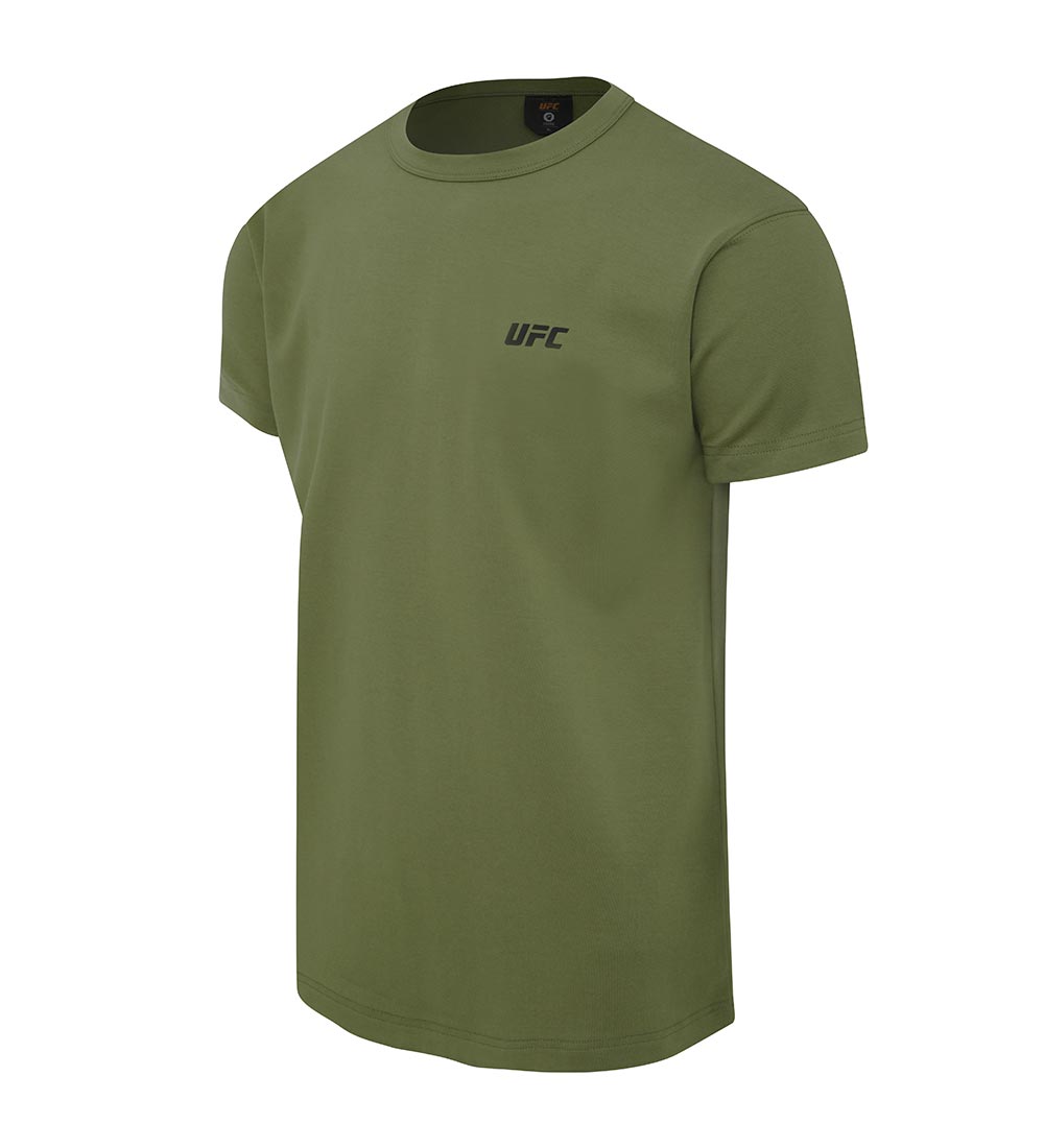 UFC Physical Regular Fit Short-Sleeve T-Shirt, Khaki