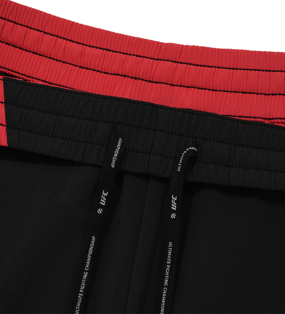UFC Blaze+ Relaxed-Fit Shorts, 5 Inches, Red