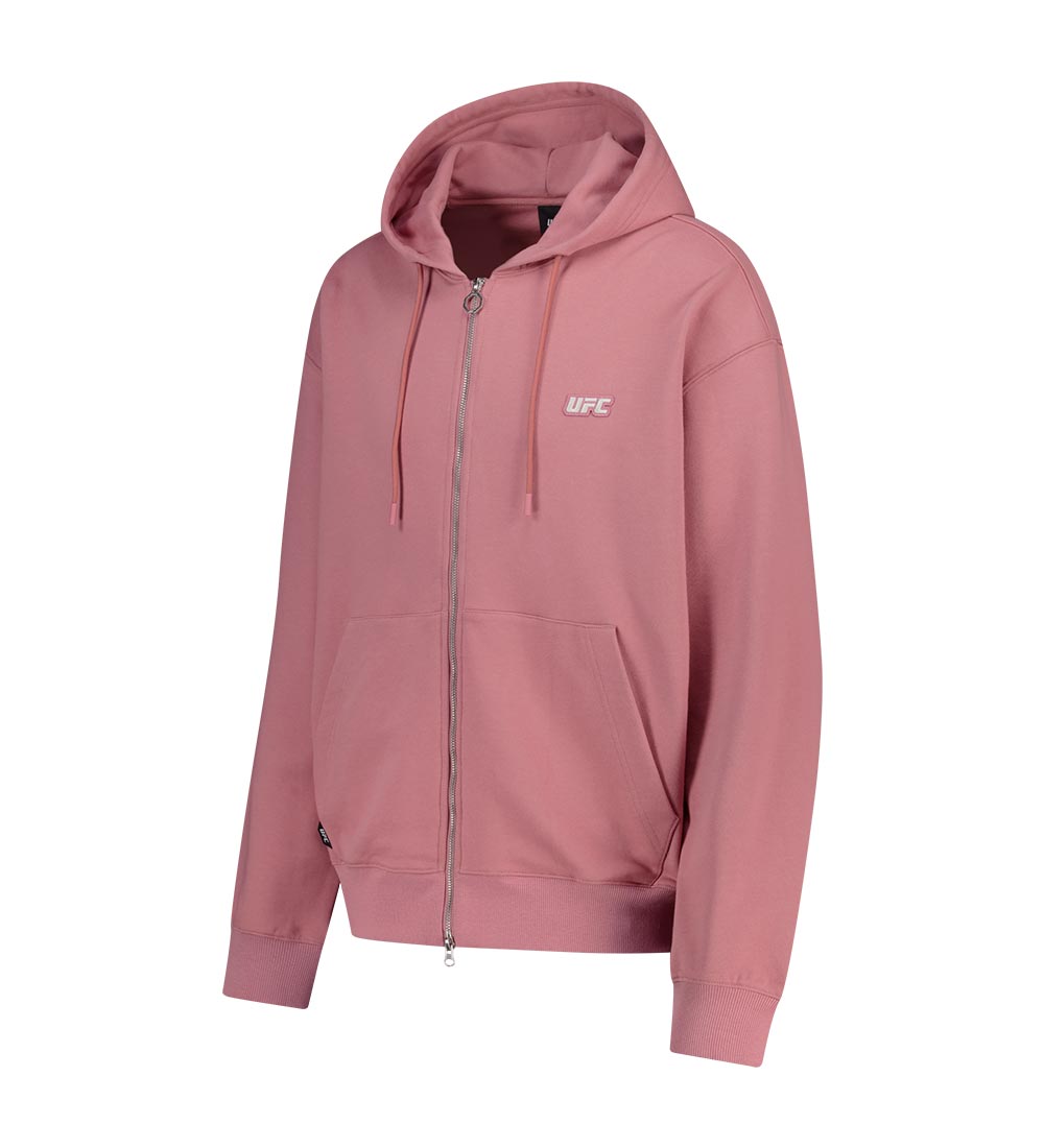 UFC Basic Relaxed Fit Hoodie, Pink