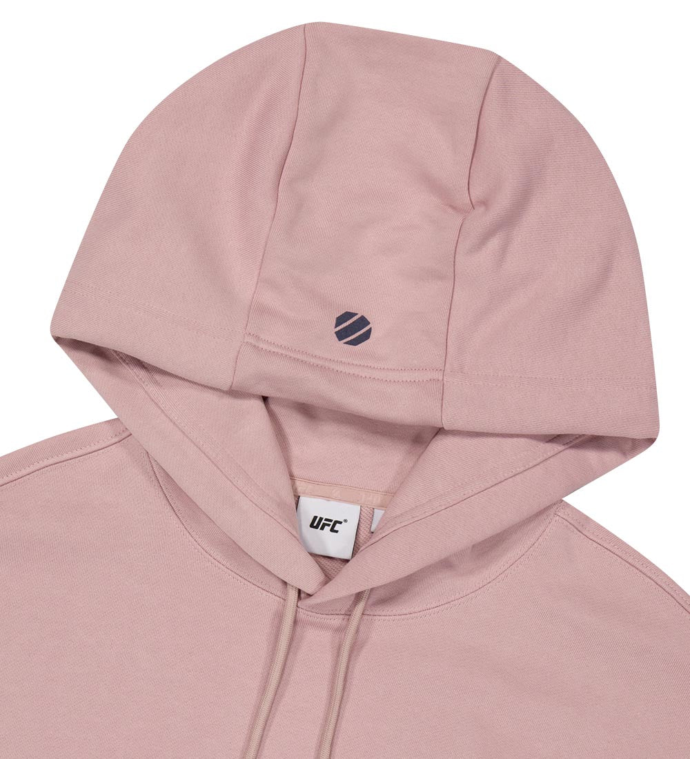 UFC Graffiti Relaxed-Fit Hoodie, Champagne Pink