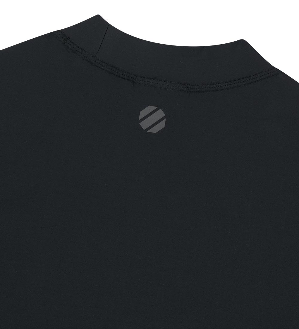 UFC Tension Muscle Fit Long-Sleeve T-Shirt, Black