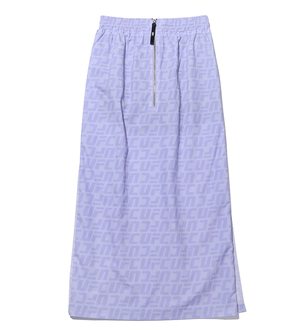 UFC Logo Monogram Hybrid Long Skirt (W) Light Violet