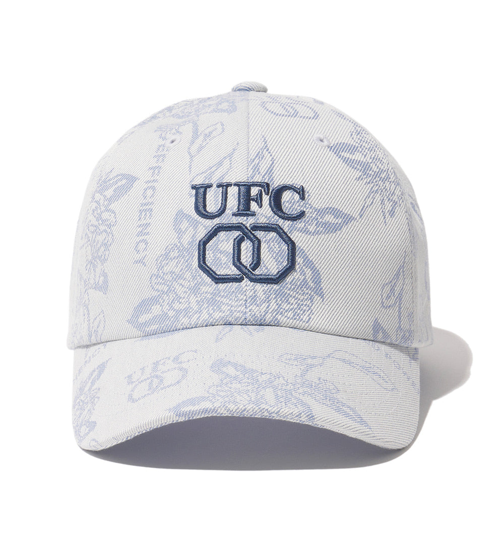 UFC Arena Jacquard Baseball Cap - White