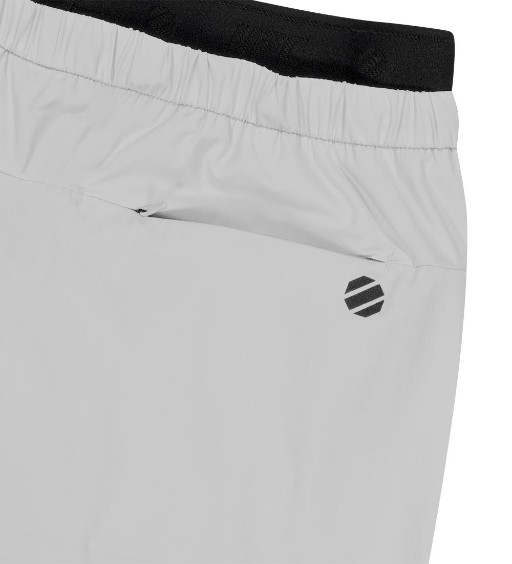 UFC Essentials+ Relaxed-Fit Shorts, Light Gray
