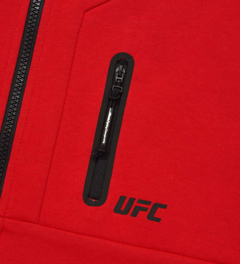 UFC EasyGuard Regular Fit Hoodie, Red