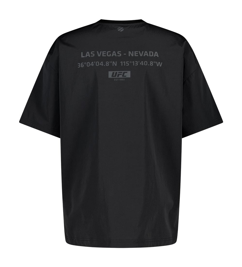 UFC Basic Oversized Short-Sleeve T-Shirt, Black