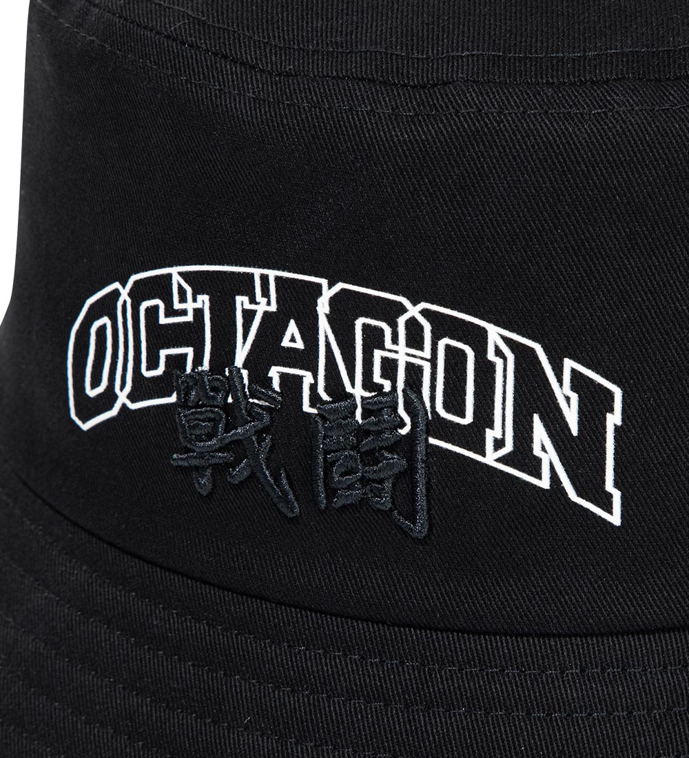 UFC Octagon Combat Bucket Hat - Black
