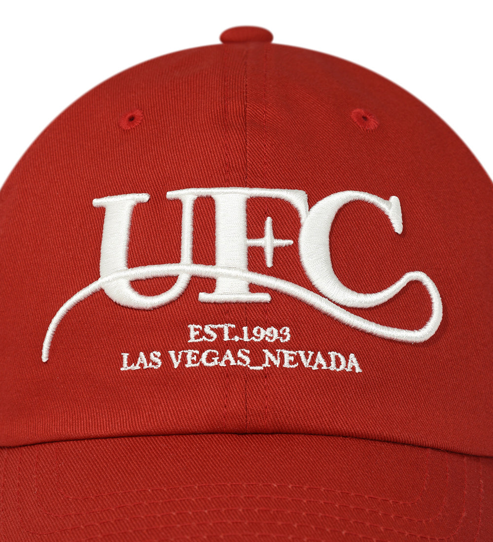 UFC Starlight Cap with Large Logo, Brick Red
