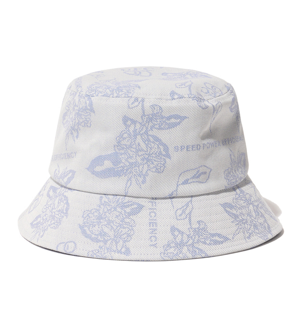 UFC Arena Jacquard Bucket Hat - White