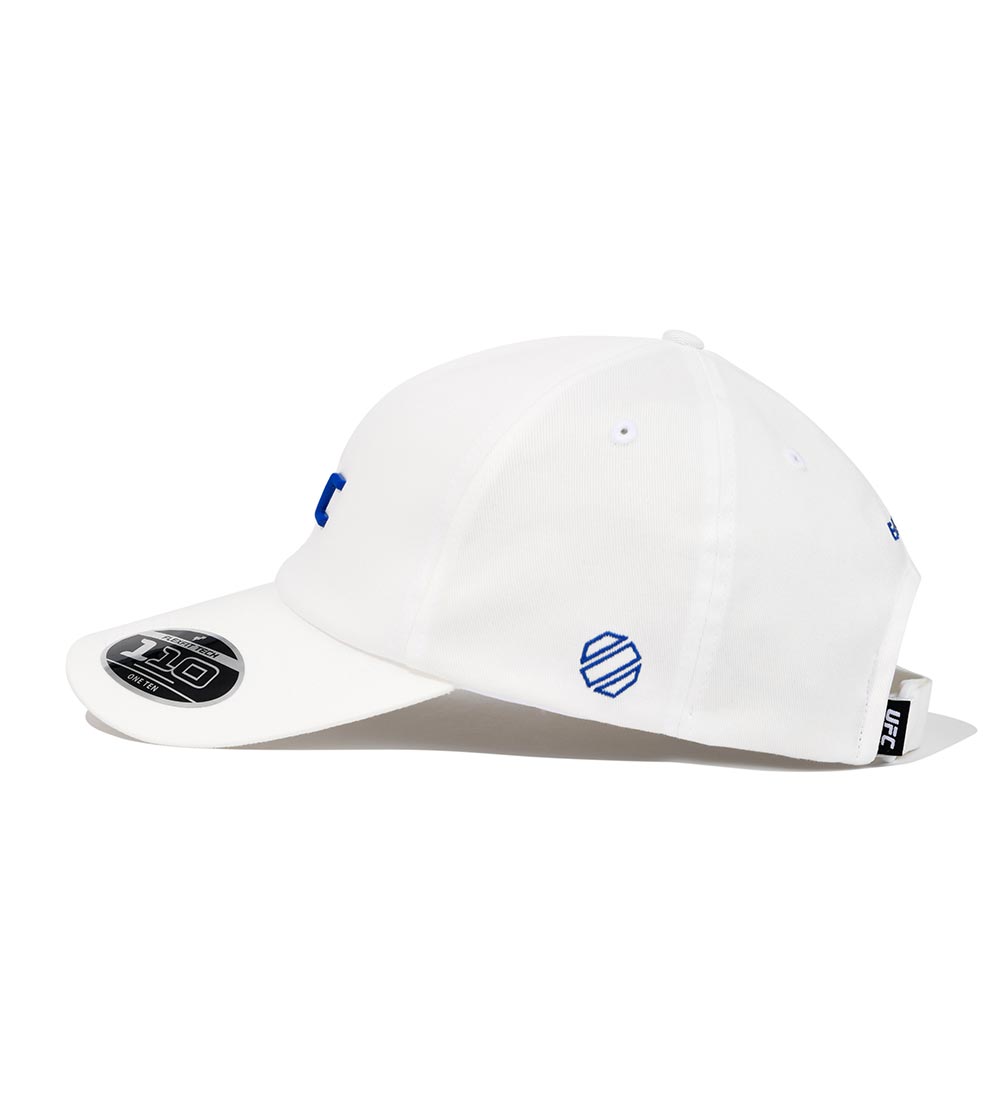 UFC Essential+ 110 Flex Fit Baseball Cap, White