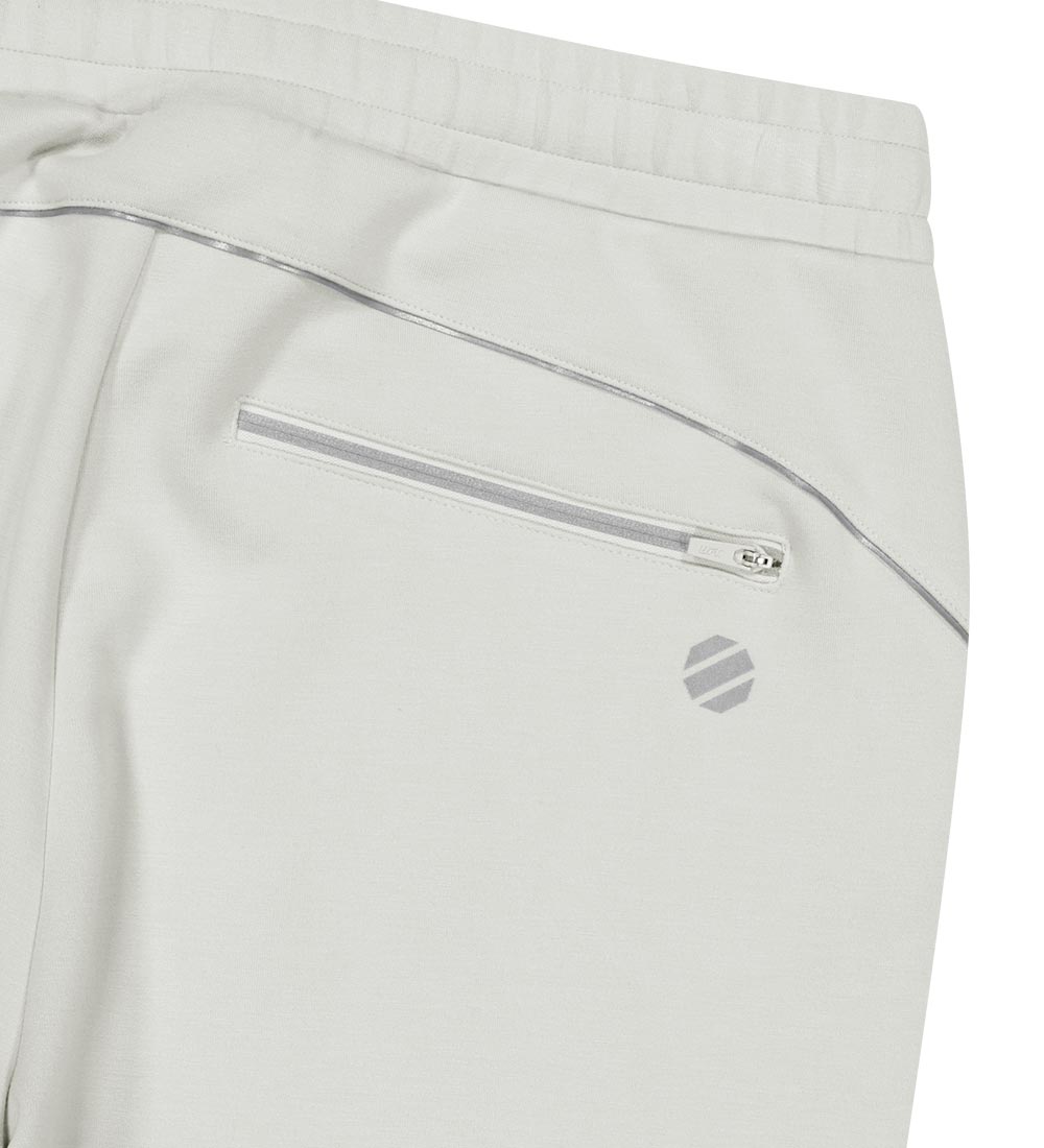 UFC Potent Slim-Fit Pants, Light Gray