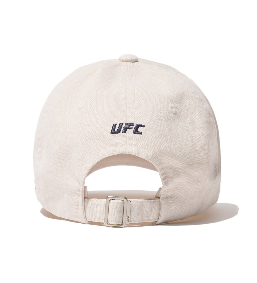 UFC 1993 Arch Logo Baseball Cap, White