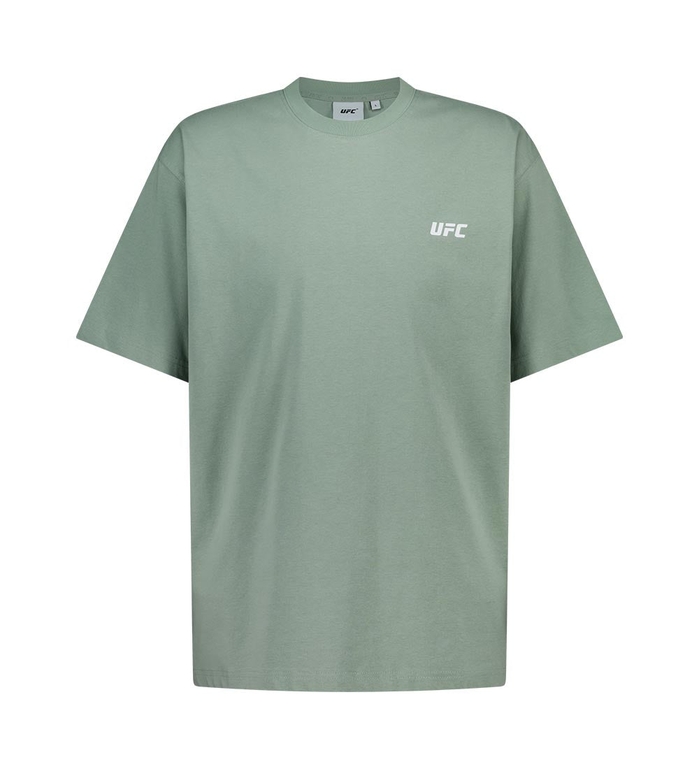 UFC Sorona Relaxed-Fit Short-Sleeve T-Shirt, Light Olive