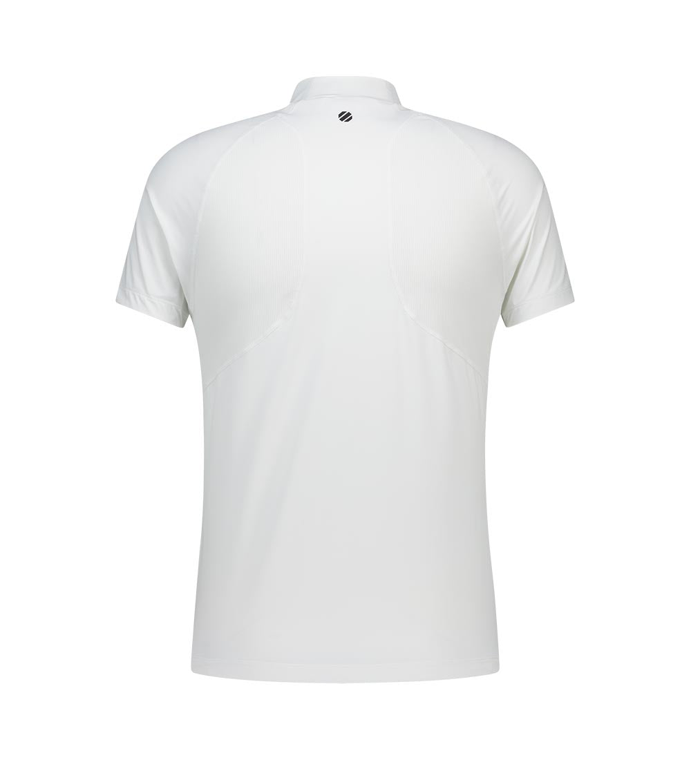 UFC Rush Muscle Fit Short-Sleeve T-Shirt Off-White