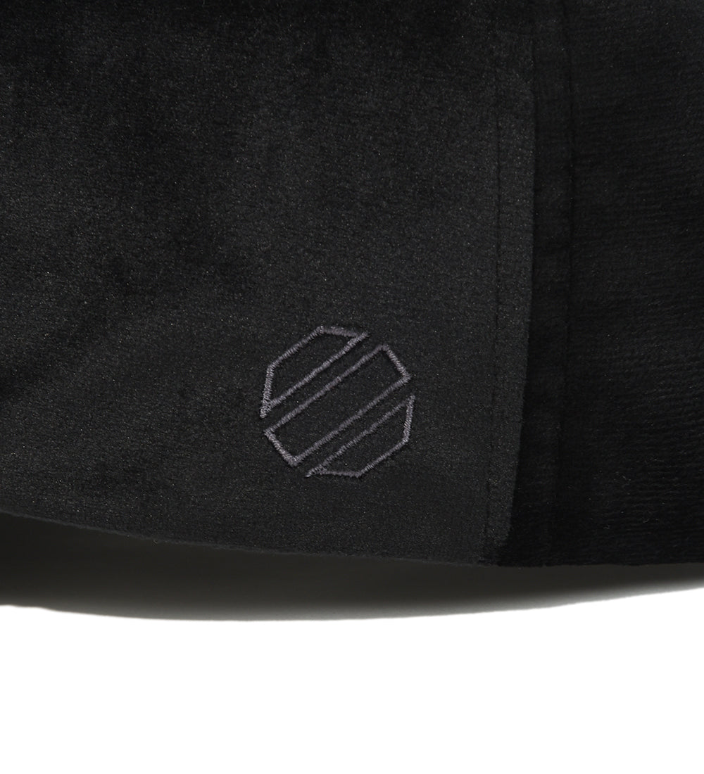 UFC Velour Baseball Cap, Black