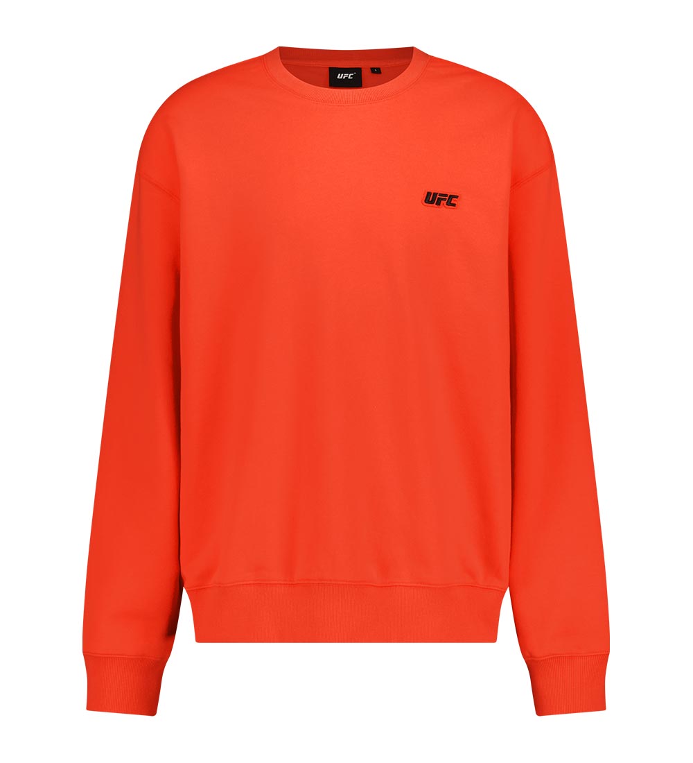 UFC Basic Relaxed-Fit Men's T-Shirt, Orange
