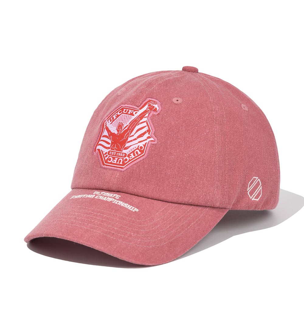 UFC Champion Baseball Cap, Dark Pink