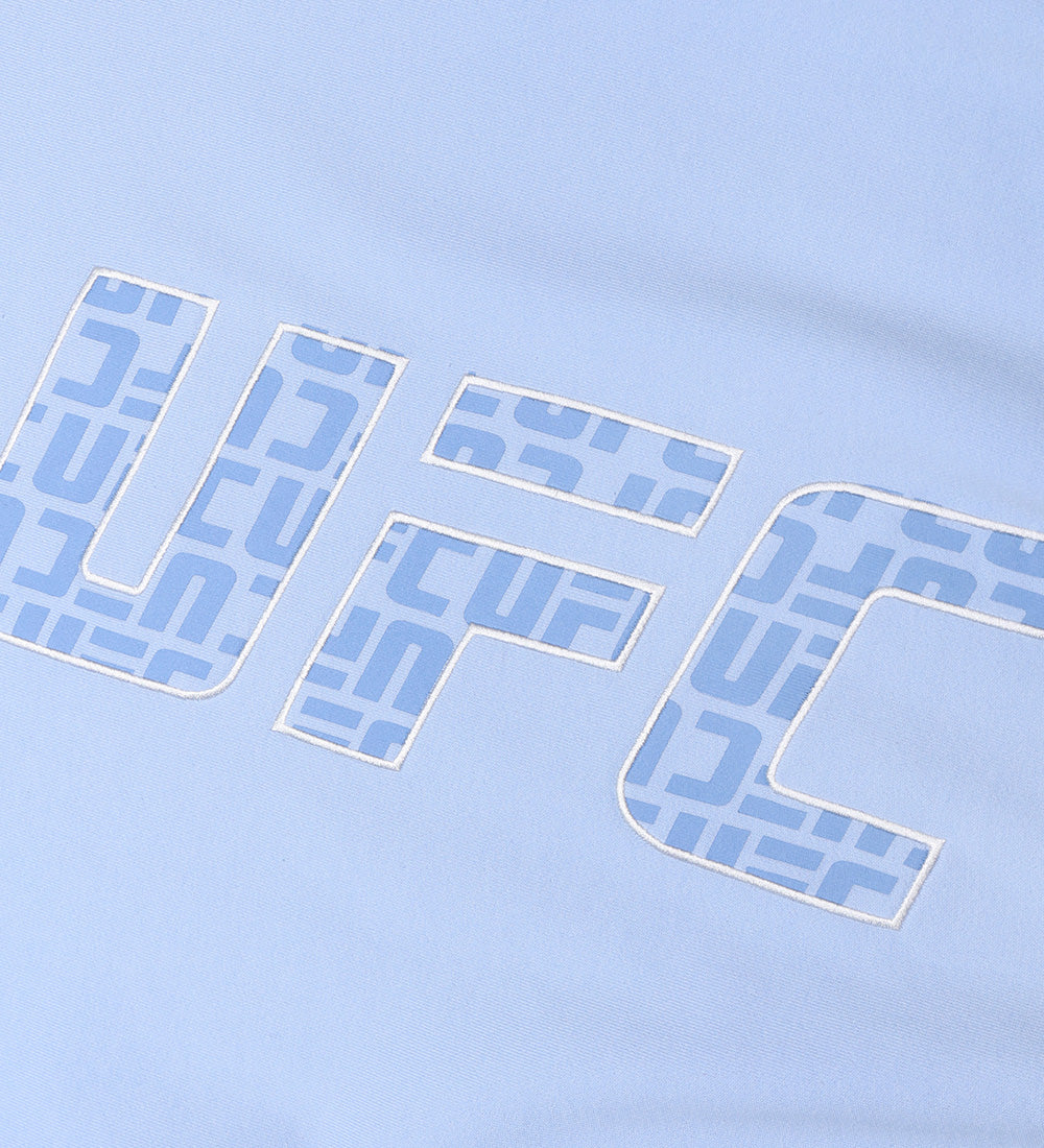UFC Logo Monogram Relaxed-Fit Sweatshirt, Sky Blue