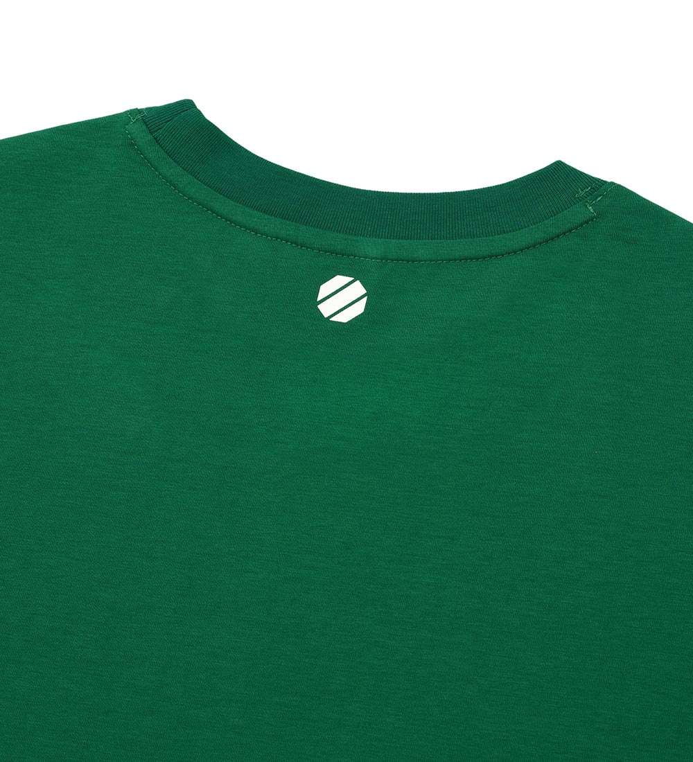UFC Sorona Relaxed Fit Short-Sleeve T-Shirt, Green