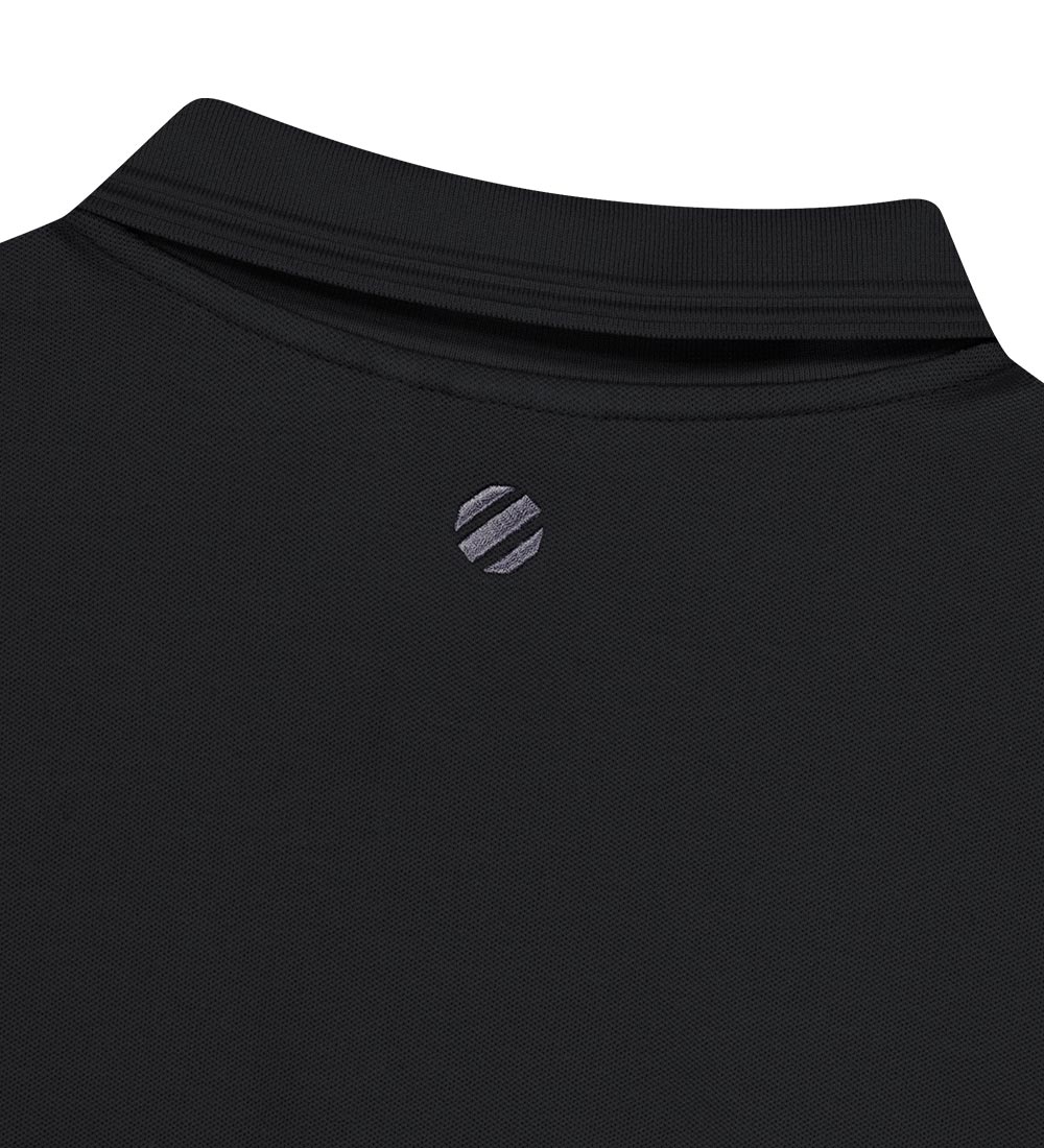 UFC Basic Regular Fit Pique T-Shirt, Black