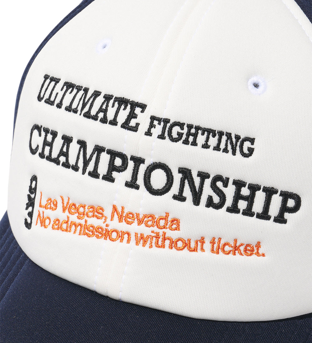 UFC Worded Trucker Cap, Dark Navy