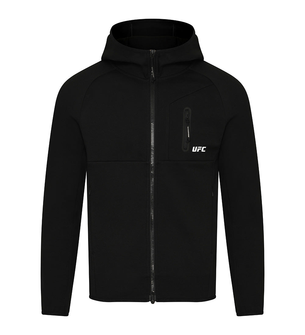 UFC EasyGuard Regular Fit Hoodie, Black