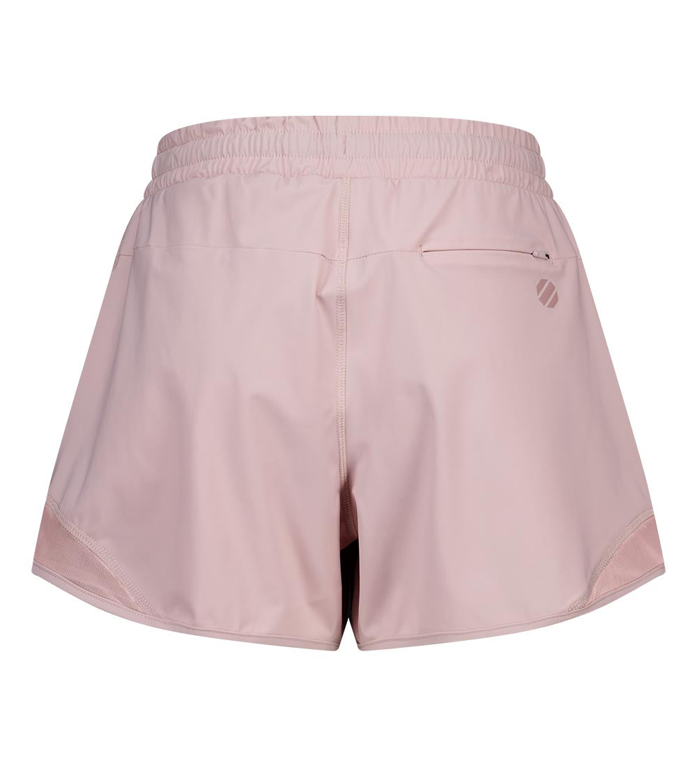 UFC Balance Slim Fit Shorts, 3.5 Inches, Champagne Pink