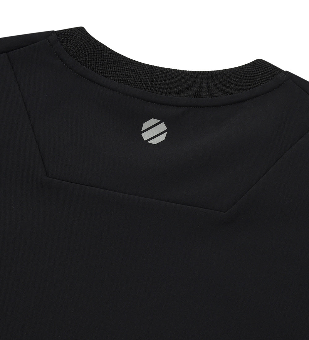 UFC Perfect Regular Fit Men's T-Shirt, Black