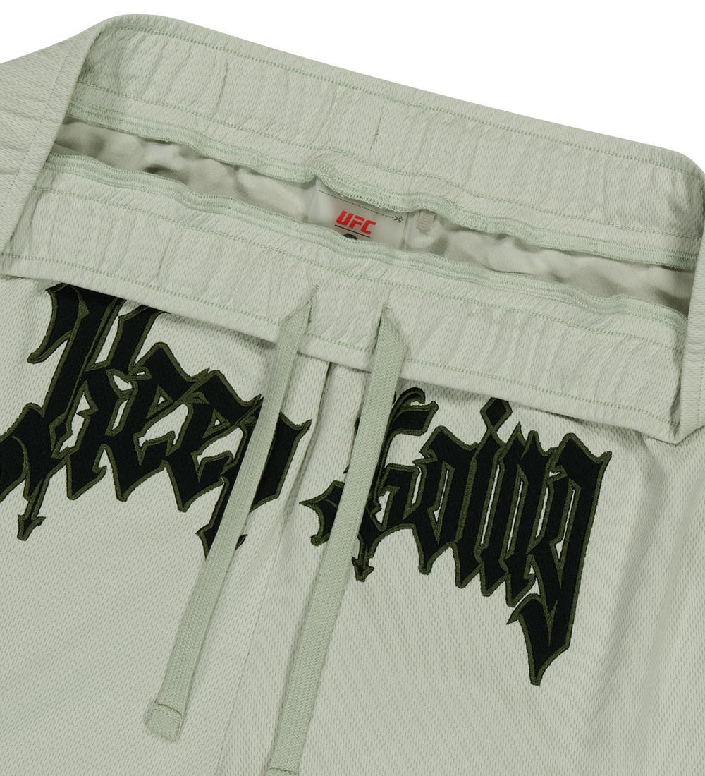 UFC Keep Going Relaxed Fit Shorts, Light Olive