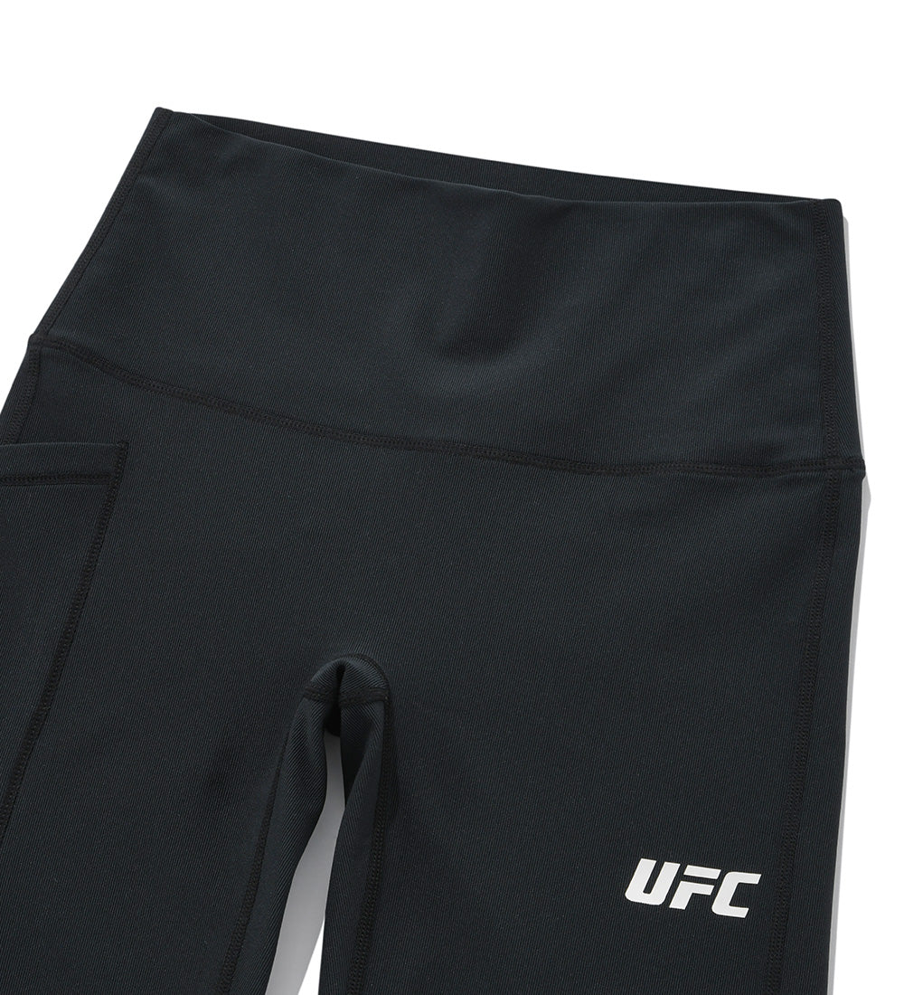 UFC Line Slim-Fit Bootcut Leggings (W) Black