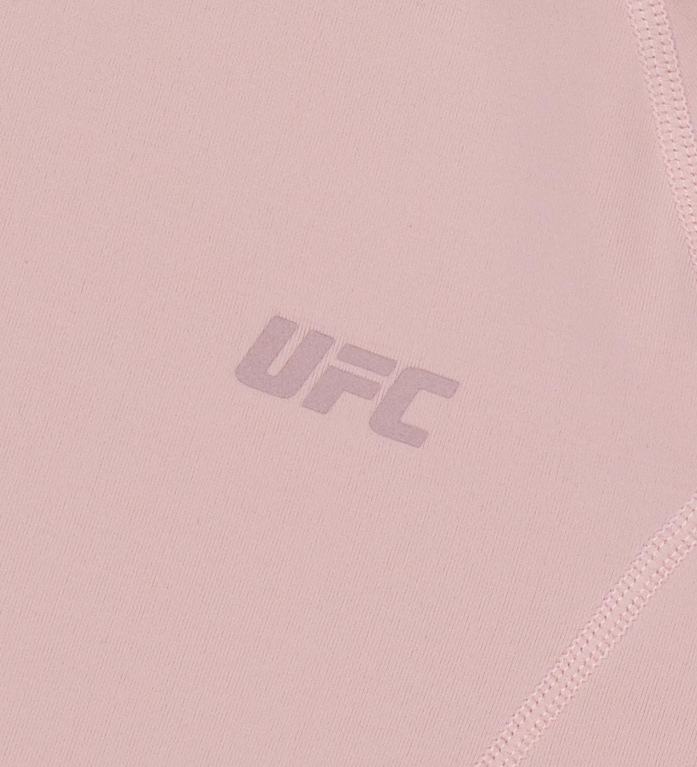UFC Balance Slim Crop-Fit T-Shirt, Champagne Pink