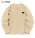 UFC Polartec Relax Fit Reversible Fleece Jacket, Beige