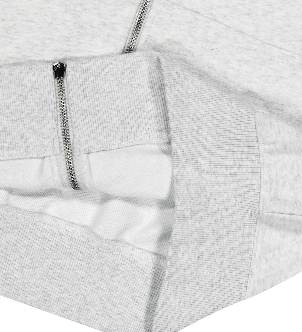 UFC Basic Hoodie, Relaxed Fit, Heather Gray