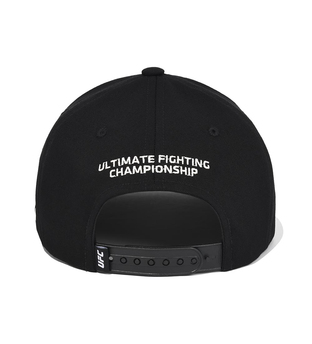 UFC Las Vegas Baseball Cap with Snap Closure, Black
