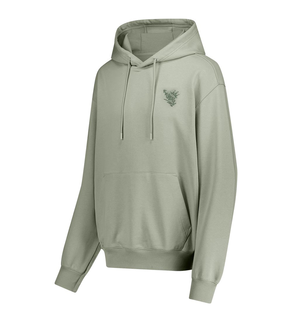 UFC Graffiti Relaxed-Fit Hoodie, Light Olive
