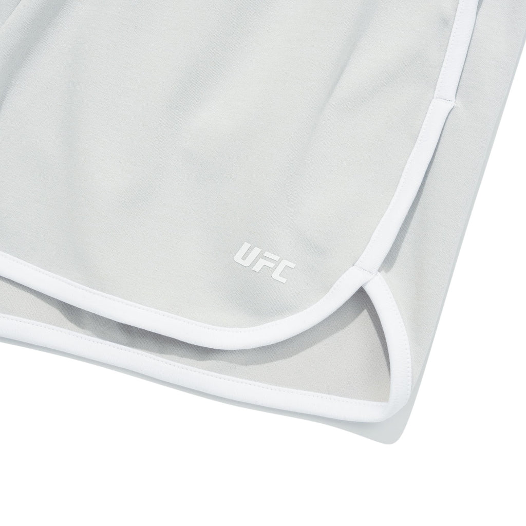 UFC Women's Physical Gym Shorts, Gray