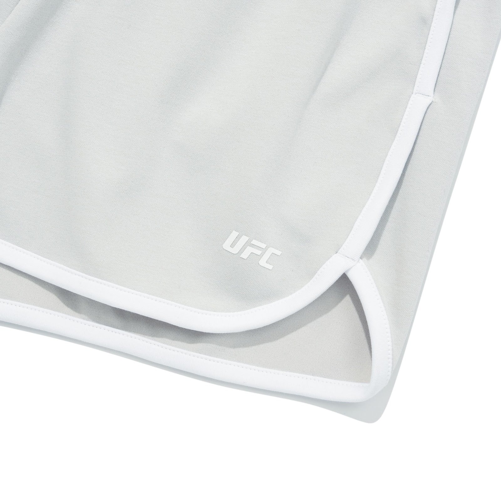UFC Women's Physical Gym Shorts, Gray