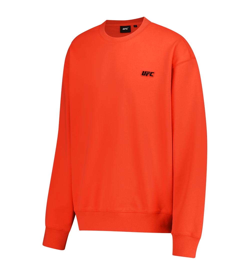 UFC Basic Relaxed-Fit Men's T-Shirt, Orange