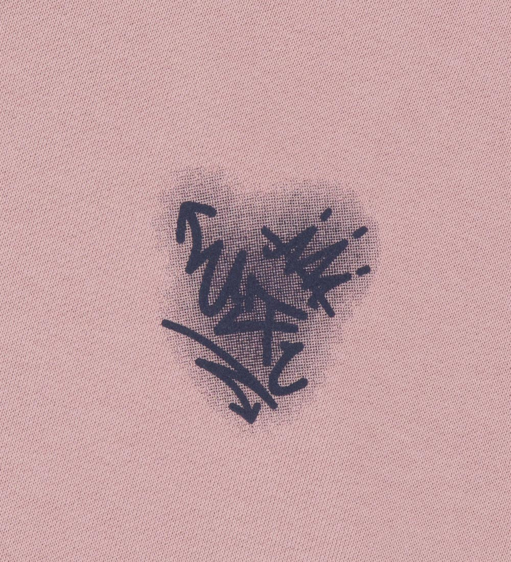 UFC Graffiti Relaxed-Fit Hoodie, Champagne Pink