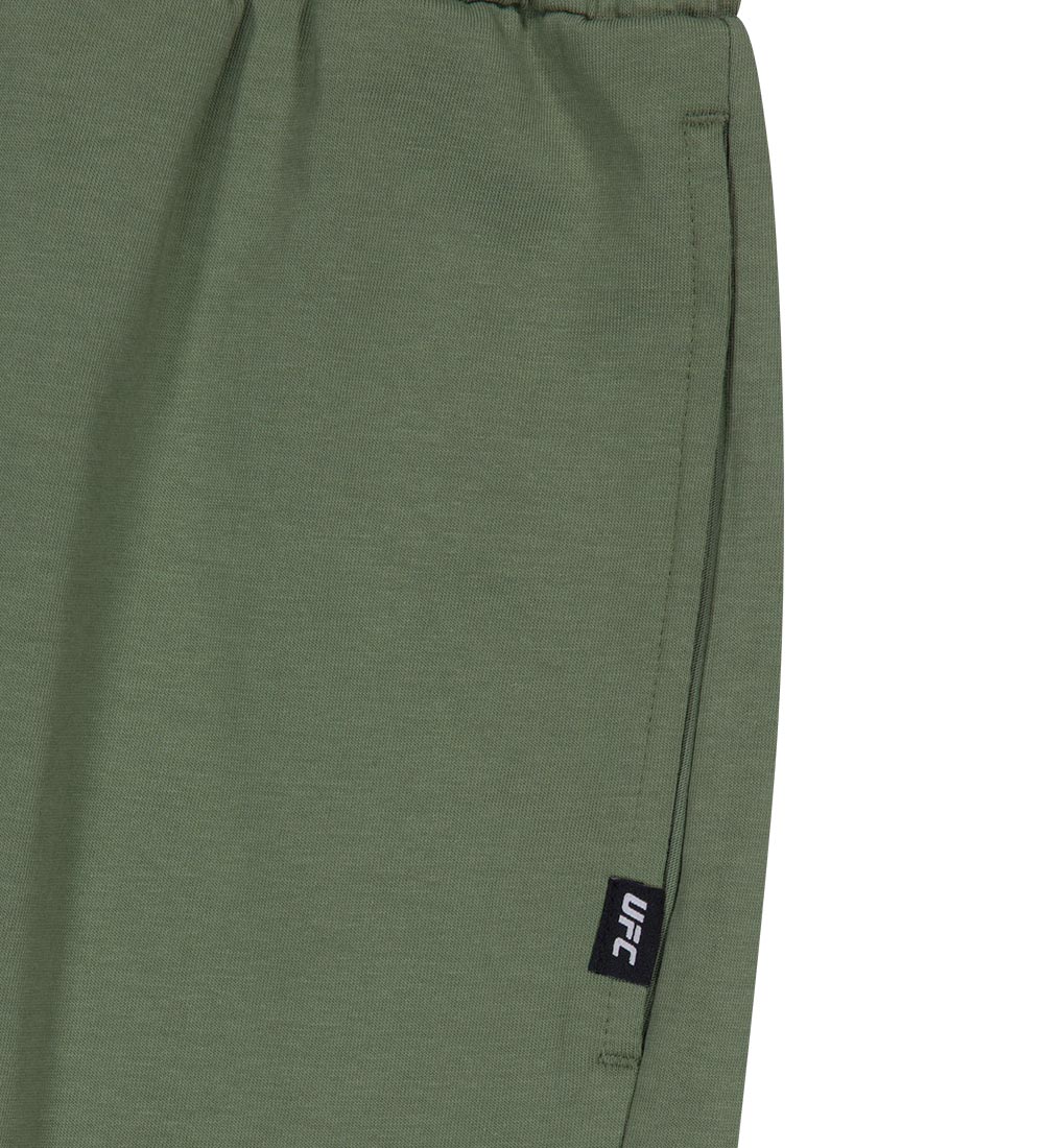 UFC Fundamental Loose-Fit Shorts, Khaki