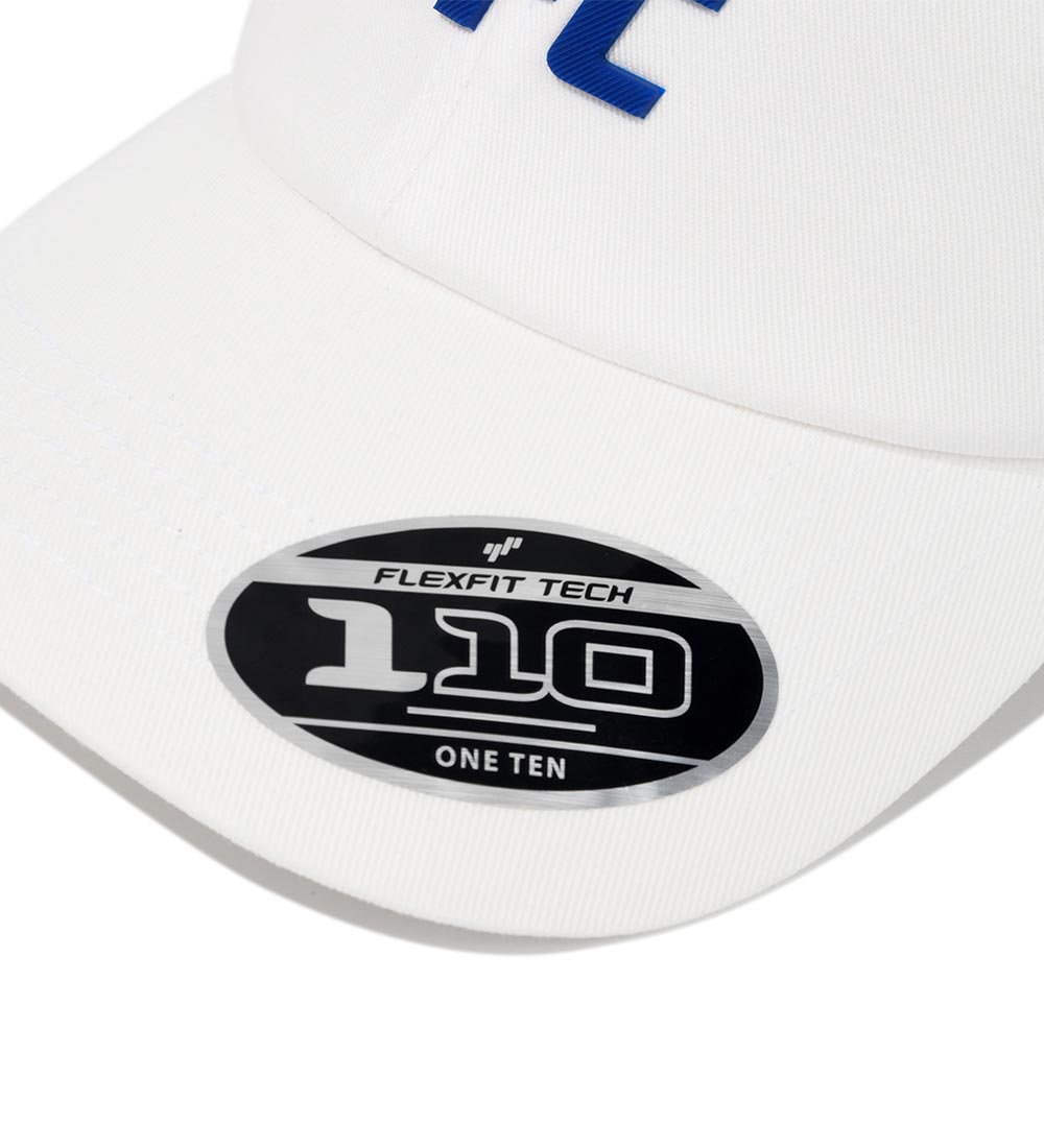 UFC Essential+ 110 Flex Fit Baseball Cap, White
