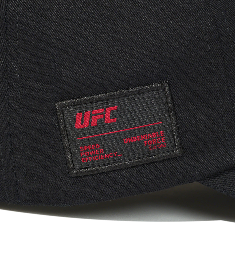 UFC Blaze Baseball Cap - Black