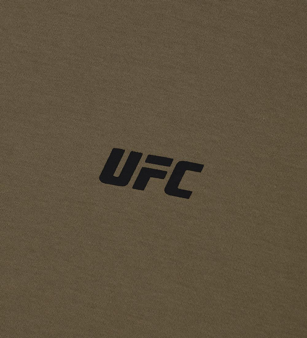 UFC Physical Regular Fit Short-Sleeve T-Shirt, Brown