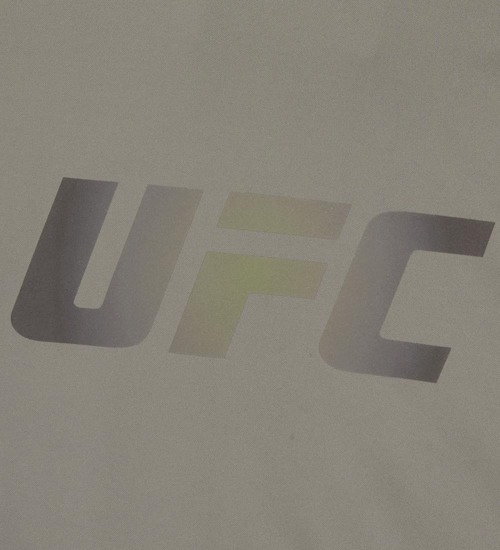 UFC Prime Relax Fit Training Jacket, Ash Khaki