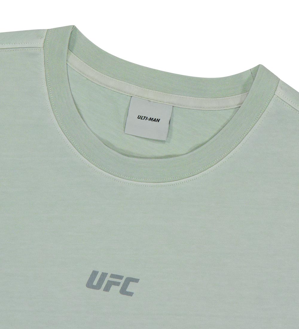 UFC Ultiman Relax Fit Short-Sleeve T-Shirt, Light Gray