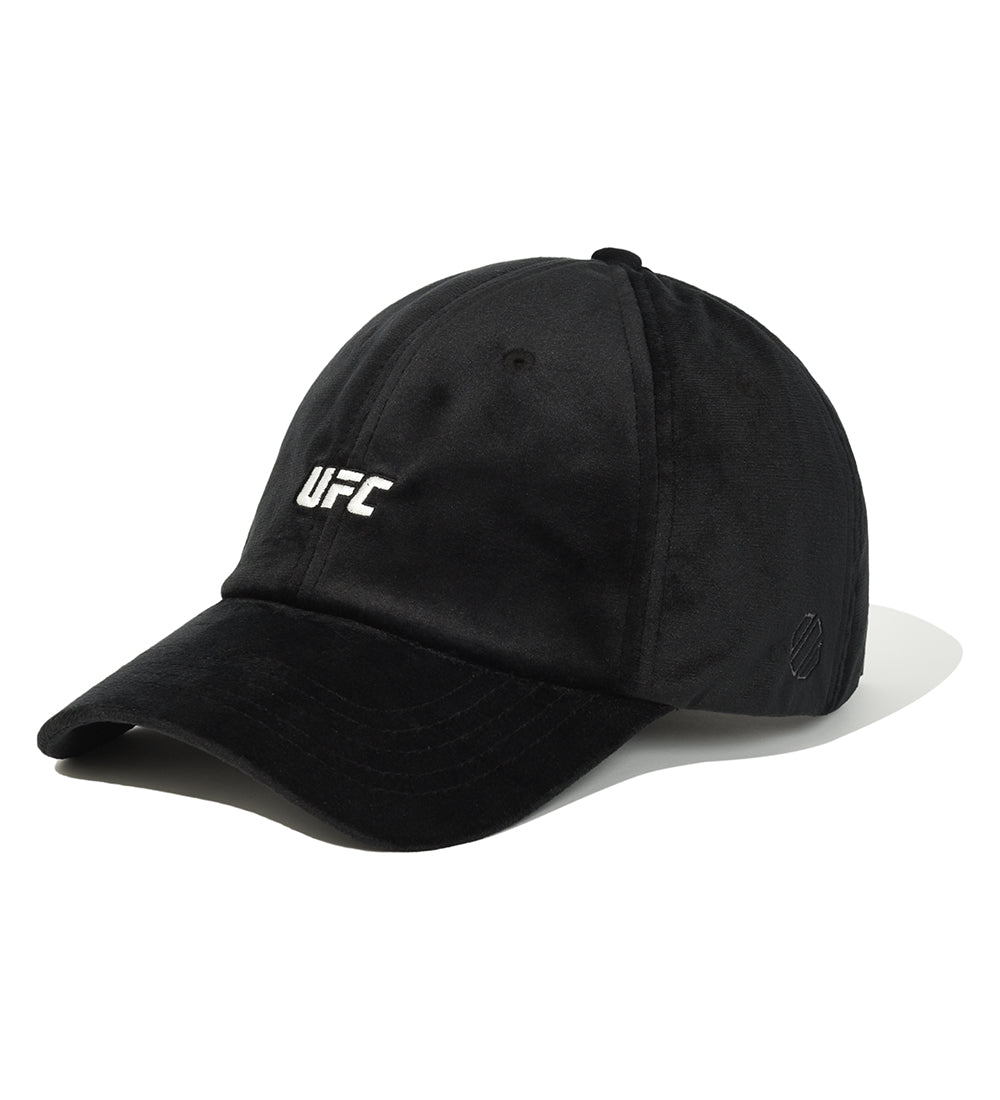 UFC Velour Baseball Cap, Black