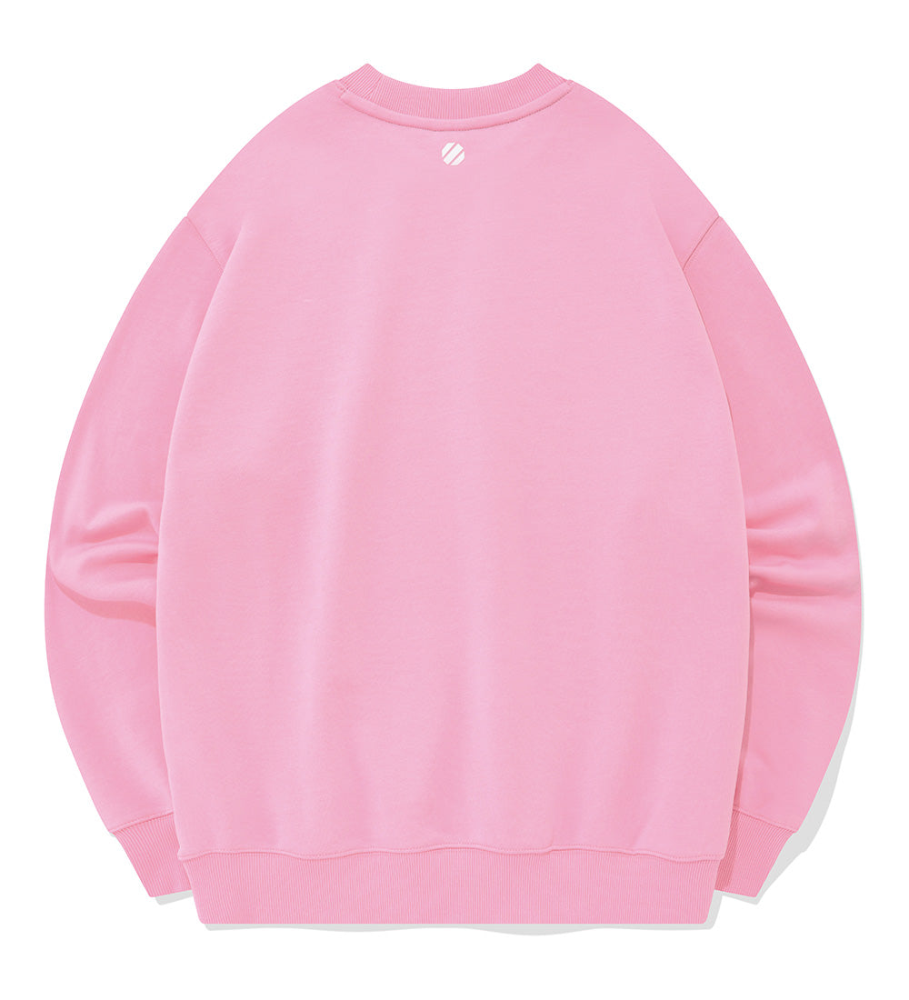 UFC Active Big Logo Relaxed-Fit Sweatshirt, Pink